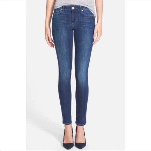 PAIGE Denim - PAIGE Skyline Skinny Size 27 Raya Jeans